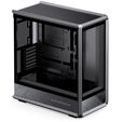 Jonsbo D401 PC Case, Mid-Tower, ATX, Tempered Glass - black image number null