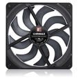 Noctua NF-A14X25 G2 PWM chromax.black L&uuml;fter, LCP - schwarz, 140mm image number null