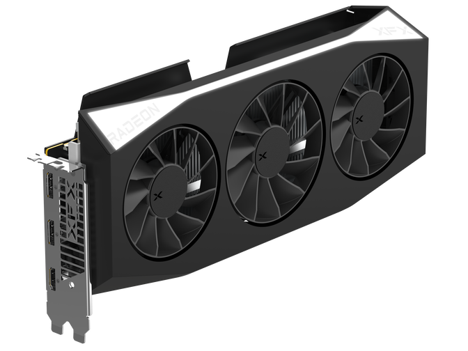 XFX Mercury Radeon RX 9060 XT OC Gaming Edition Grafikkarte, 16384 MB GDDR6 image number 2