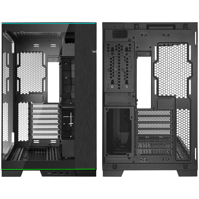 Lian Li O11 Dynamic EVO RGB PC-Geh&auml;use Bundle, Midi-Tower, ARGB, Tempered Glass + 3x UNI FAN SL-INF - schwarz image number 6