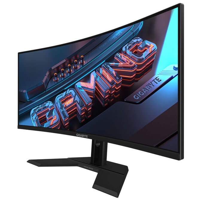 GIGABYTE GS34WQC, 34-inch WQHD Gaming Monitor, 120Hz, VA, FreeSync Premium image number 1