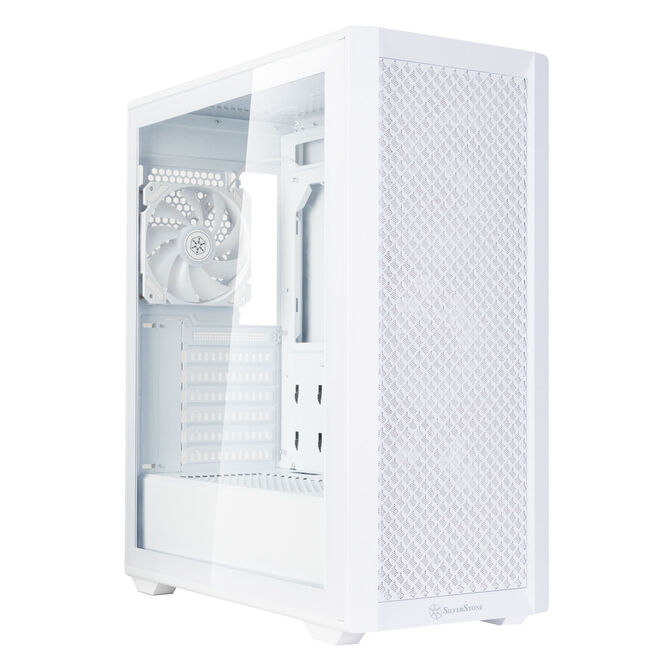 SilverStone FARA 515XR PC-Geh&auml;use, Midi-Tower, ATX, RGB, Tempered Glass - weiss image number 1