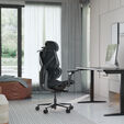 ThunderX3 FLEX Pro Gaming Chair, ergonomic - fabric, grey image number null