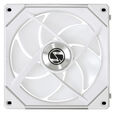 Lian Li UNI FAN SL-INF 140 ARGB Reverse Blade PWM Fan, Pack of 3 Single Fans (Without Controller) - 140mm, White image number null
