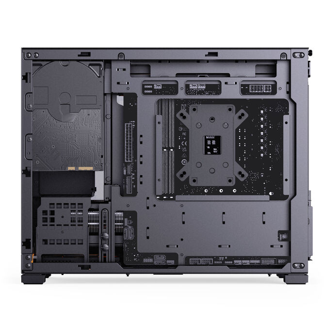 Jonsbo D32 PRO PC-Geh&auml;use + TRYX PANORAMA Komplett-Wasserk&uuml;hlung, ARGB - 240mm, schwarz image number 20