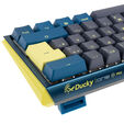 Ducky One 3 Daybreak Mini Gaming Keyboard, RGB LED - MX-Clear image number null