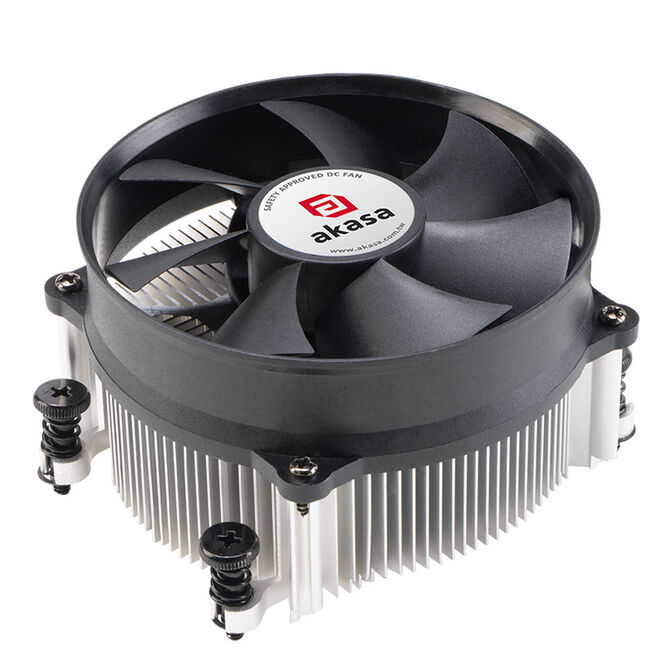 Akasa AK-CC1113BP01 Low Profile CPU K&uuml;hler, AMD Sockel AM4 und AM5  - 95mm image number 0