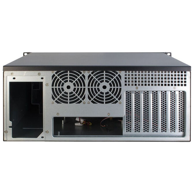 Inter-Tech IPC 4U-4088-S, 19" Rack Servergeh&auml;use - schwarz image number 2