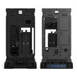 Fractal Design Era 2 Mini-ITX Geh&auml;use, Walnussholz-Panel &ndash; Blau image number null