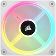 Corsair iCUE LINK QX120 RGB Series, PWM L&uuml;fter, 3er Pack inkl. RGB-Controller - 120mm, wei&szlig;, Starter image number null