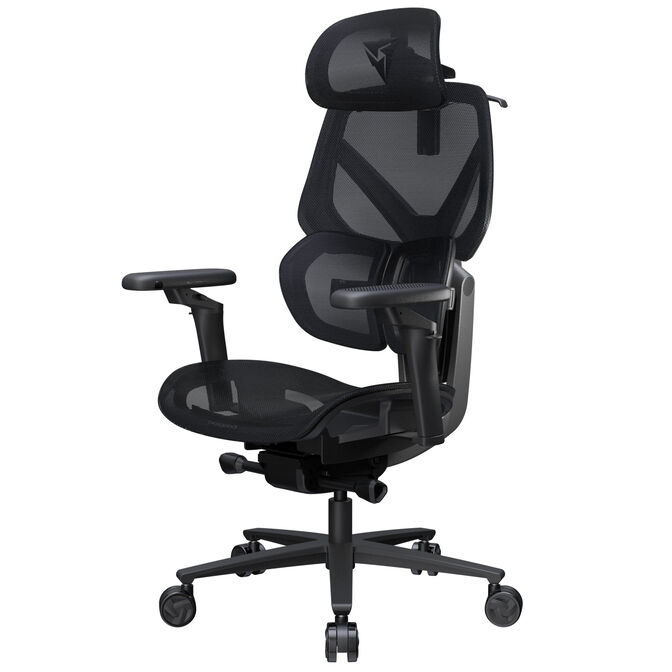 ThunderX3 FLEX Pro Gaming Chair, ergonomic - mesh, black image number 3