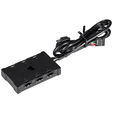 Corsair AF Elite Series RGB PWM L&uuml;fter 2er Pack inkl. RGB-Controller - 140mm, schwarz image number null