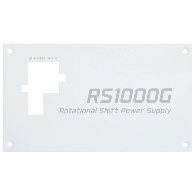 Lian Li RS Series 80 PLUS Gold Netzteil, ATX 3.1, modular - 1.000 Watt, mit RS Hub, wei&szlig; image number 3