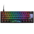 Ducky One 3 Classic Black/White Mini Gaming Keyboard, RGB LED - MX-Black image number null