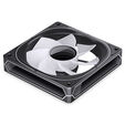 Jonsbo FR-505 ARGB Reverse Blade PWM L&uuml;fter, 120mm - schwarz image number null