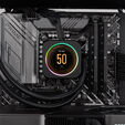 Corsair Vengeance DDR5-5200 RAM, CL40, XMP - 64 GB Dual-Kit, schwarz image number null