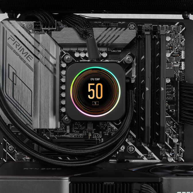 Corsair Vengeance DDR5-5200 RAM, CL40, XMP - 64 GB Dual-Kit, schwarz image number 5