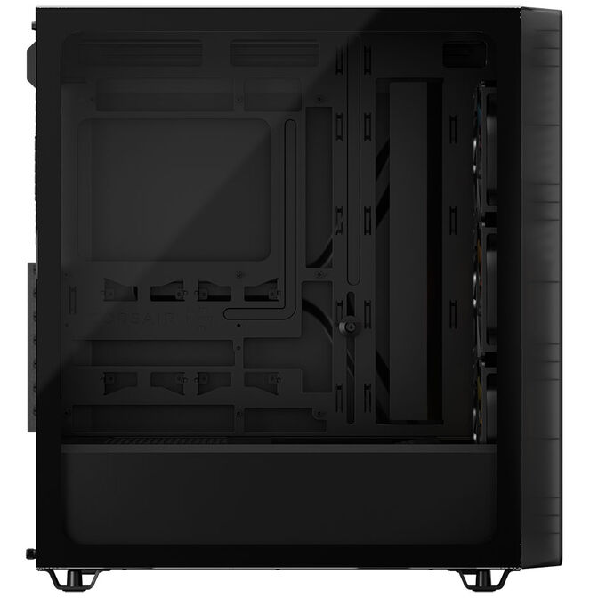 Corsair 3200D RS ARGB PC-Geh&auml;use, Midi-Tower, ATX, Tempered Glass - grau image number 3