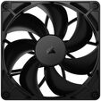Corsair RS Series 140, PWM L&uuml;fter 2er Pack - 140mm, schwarz image number null