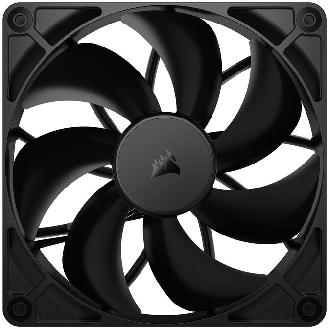 Corsair RS Series 140, PWM L&uuml;fter 2er Pack - 140mm, schwarz image number 5