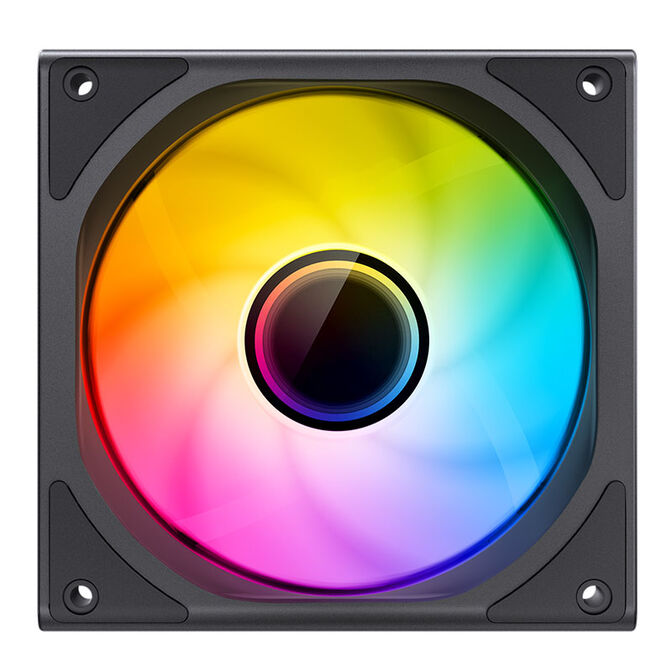 Jonsbo ZK-120B ARGB PWM L&uuml;fter, 120mm, 3er-Pack - schwarz image number 6