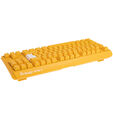 Ducky One 3 Yellow TKL Gaming Keyboard, RGB LED - MX-Silent-Red image number null