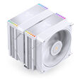 Jonsbo HX6280 CPU cooler, PWM, RGB - 130mm, white image number null
