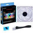 Lian Li UNI FAN SL-INF 140 ARGB Reverse Blade PWM L&uuml;fter, 3er Pack - 140mm, wei&szlig; + 1x UNI FAN SL-INF 140 ARGB PWM L&uuml;fter - 140mm image number null