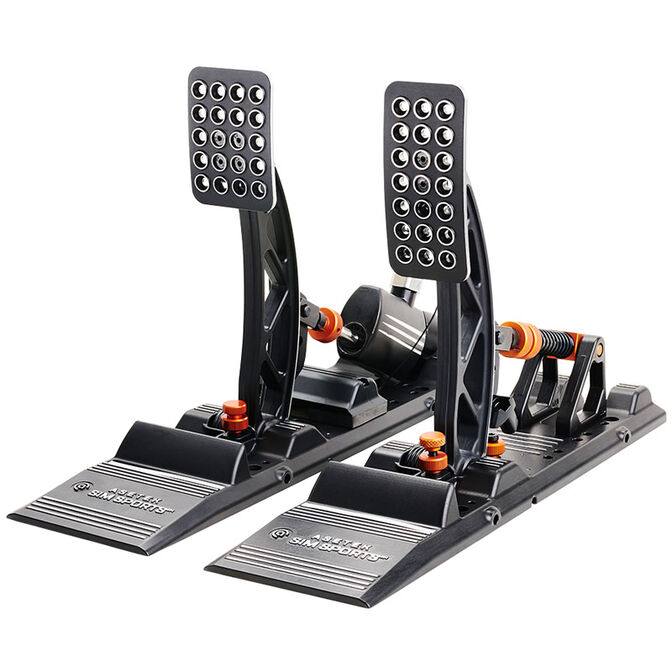 Asetek SimSports Invicta S Sim Racing Gas- und Bremspedal image number 0