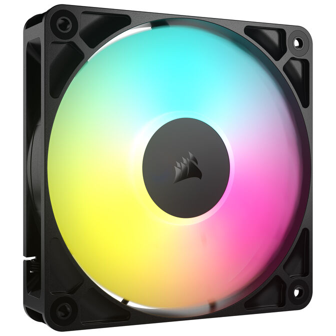 Corsair RS ARGB PWM Fan - Triple-Pack, 120mm, black image number 1