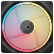 Corsair iCUE Link LX140-R, PWM fan, RGB - 140mm, black image number null