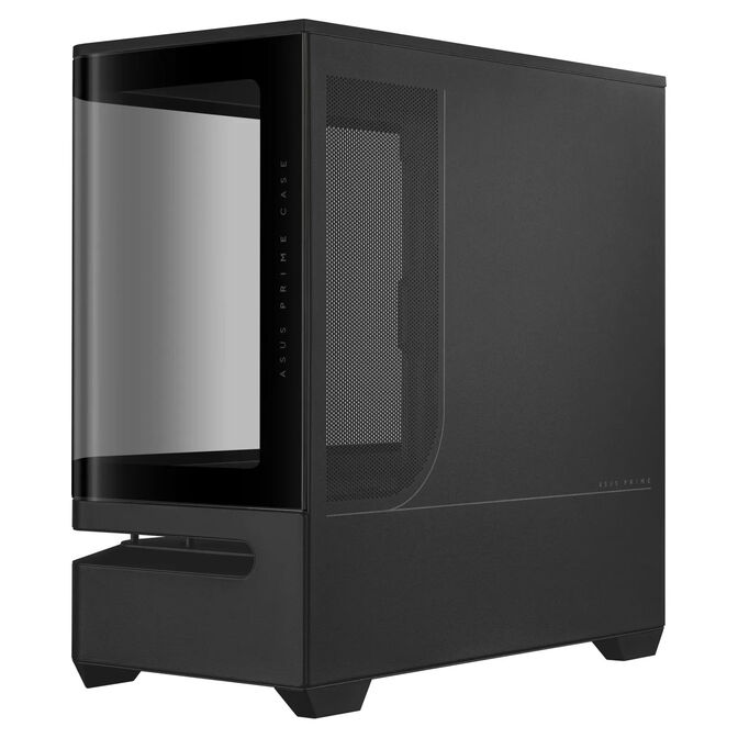 ASUS Prime AP202 ARGB PC-Geh&auml;use, Midi-Tower, mATX, ARGB, Tempered Glass - schwarz image number 3