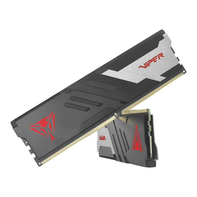Patriot Viper Venom DDR5-5600 RAM, CL40, XMP/EXPO - 64 GB Dual-Kit, schwarz image number 4