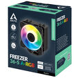 Arctic Freezer 36-S A-RGB CPU Cooler - black image number null