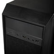 SilverStone Precision PS16 Micro-ATX case - black image number null