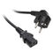 Kolink Premium power cable Schuko to IEC C13 - 1.8m