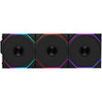 Lian Li UNI FAN TL Wireless L&uuml;fter, 3er-Pack inkl. Controller - 120mm, schwarz image number null