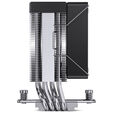 Jonsbo CR-1400 V2 CPU cooler, RGB - 92mm, black image number null
