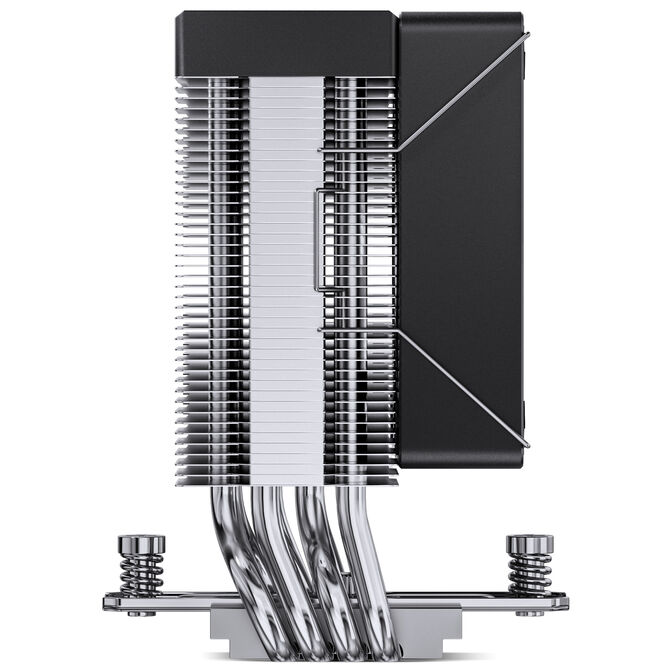Jonsbo CR-1400 V2 CPU cooler, RGB - 92mm, black image number 6