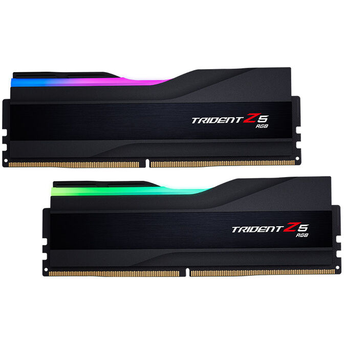 G.Skill Trident Z5 RGB DDR5-8000 RAM, CL40, XMP - 48 GB Dual-Kit, black image number 3