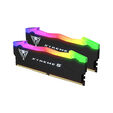 Patriot Viper Gaming RGB XTREME 5 DDR5-7600 RAM, CL 36, Intel XMP 3.0 - 32GB Dual-Kit, schwarz image number null