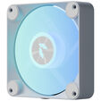 APNX FP1-RQ PWM Reverse Fan, ARGB - 120mm, white image number null