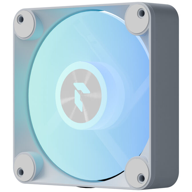 APNX FP1-RQ PWM Reverse Fan, ARGB - 120mm, white image number 4