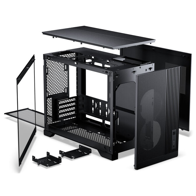PHANTEKS XT M3 PC-Geh&auml;use, Mini-Geh&auml;use + D30 PWM Regular Airflow D-RGB L&uuml;fter, 3er Pack, schwarz image number 14