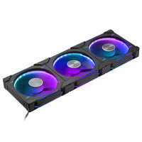 PHANTEKS D30 PWM Reverse Airflow, D-RGB L&uuml;fter, 3er Pack - 140mm, schwarz
