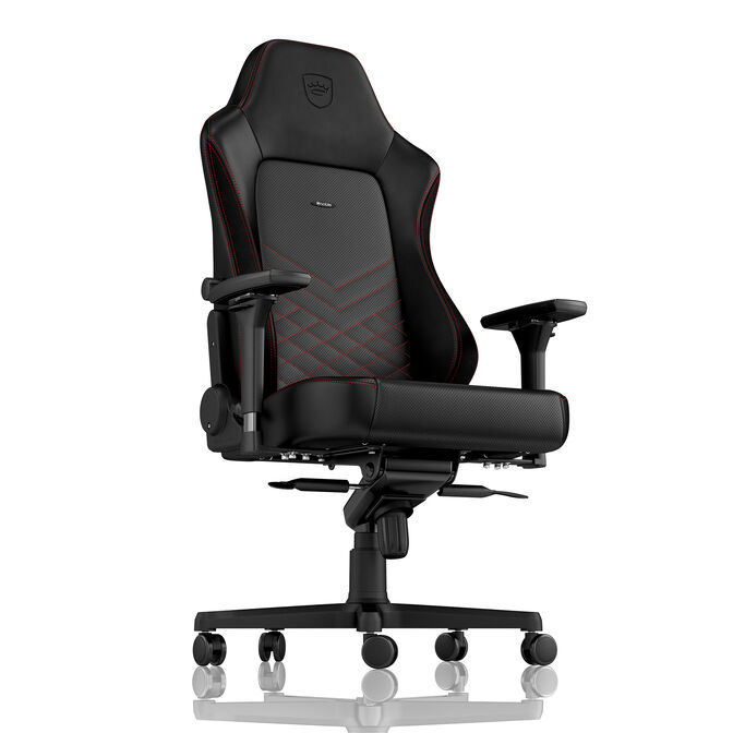 noblechairs HERO Gaming Stuhl - schwarz/rot image number 3
