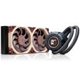 Noctua NL-LC1-24 AiO Water Cooling - 240mm, black/brown image number null
