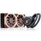 Noctua NL-LC1-24 AiO Water Cooling - 240mm, black/brown