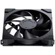 PHANTEKS M25 Gen2 PWM Fan, 3-Pack - 140mm, Black image number null