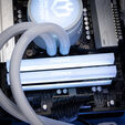 Team Group T-Force Xtreem ARGB, DDR4-3200, CL14 - 16 GB Dual Kit, white image number null